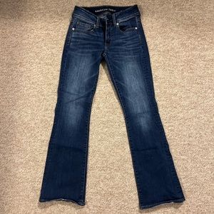 American Eagle Super-Stretch Boot Cut Jeans